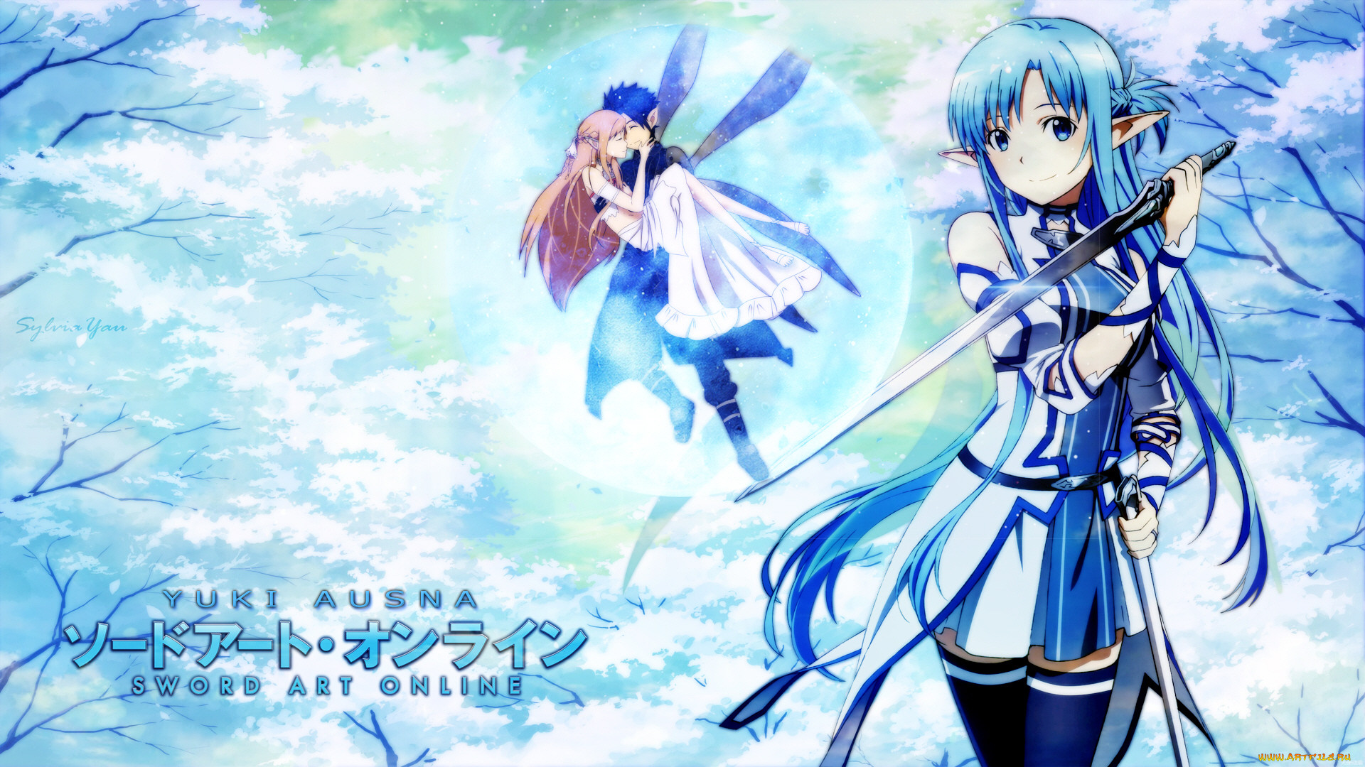 , sword art online, , , 